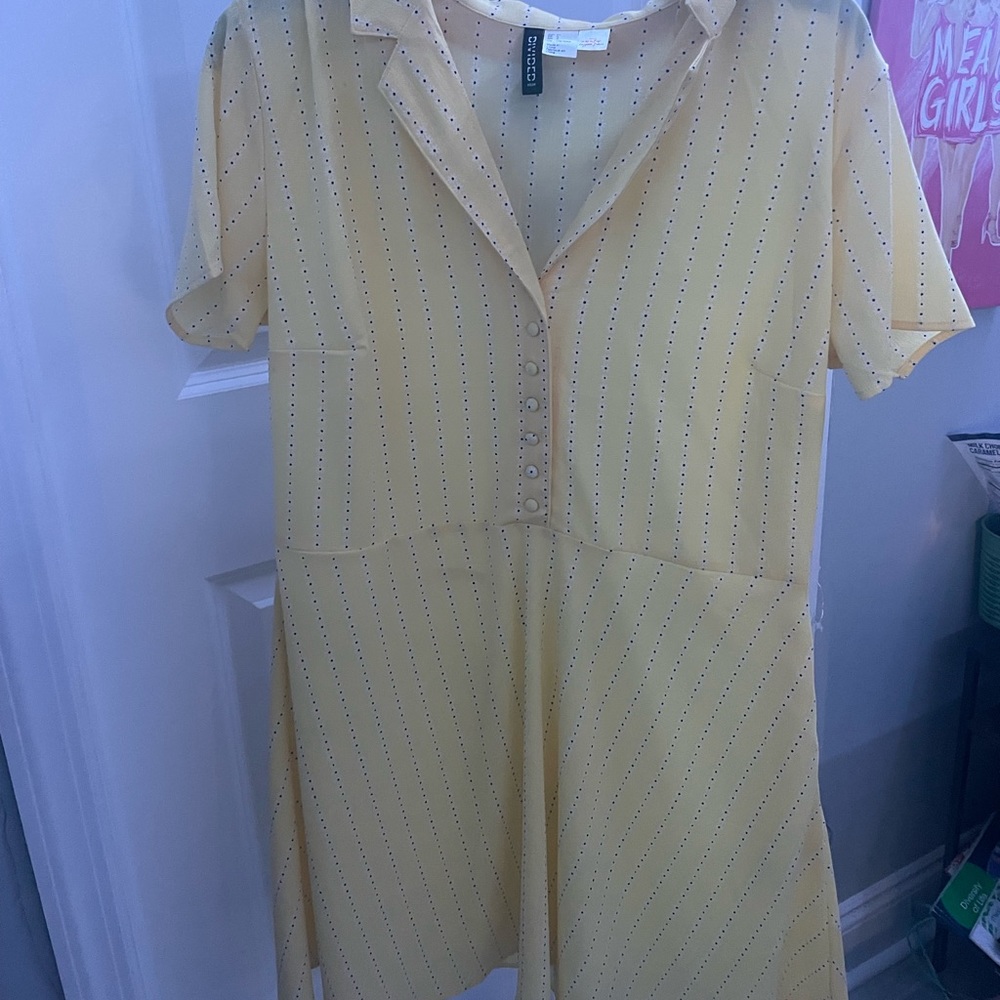 H&M  L  dress